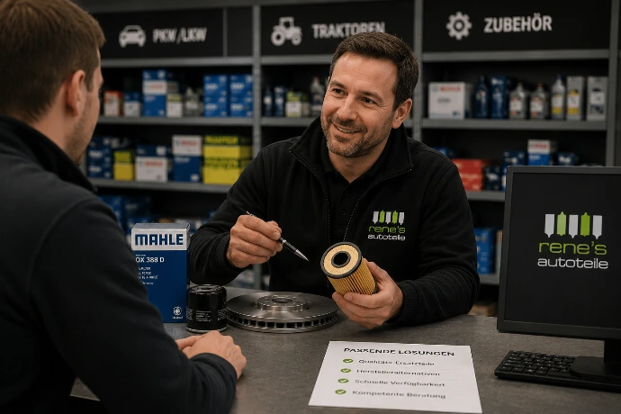 Persönliche Beratung für Autoteile und Ersatzteile bei Rene's Autoteile in Kundl