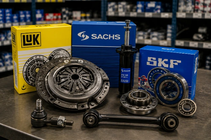 Kupplungen, Lager und Fahrwerksteile von LuK, SKF und Sachs in Tirol